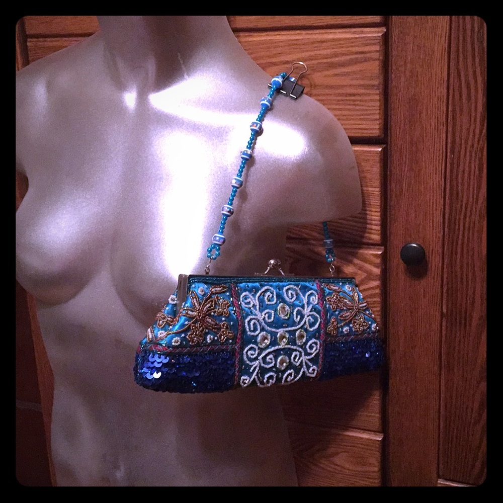 Beaded Purse